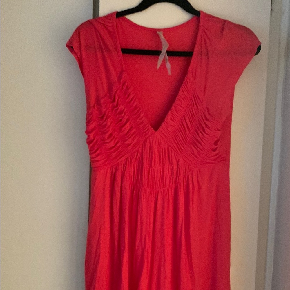 Bailey 44 Vibrant Red Maxi Top